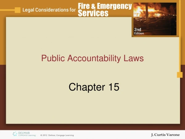 Public Accountability Laws