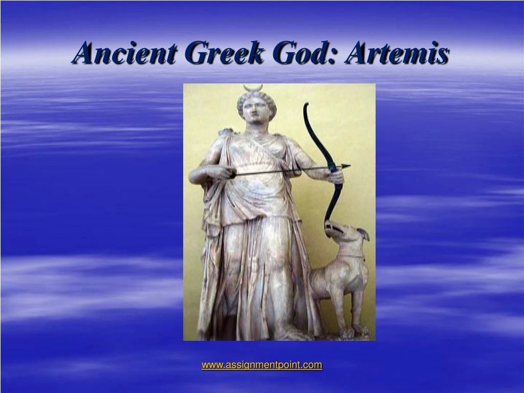 ancient greek god artemis