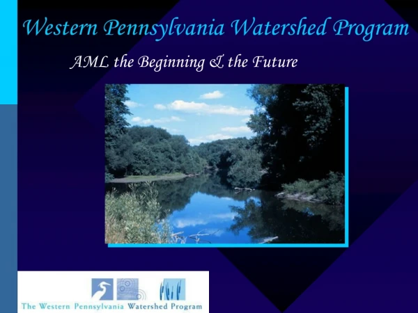 Western Pennsylvania Watershed Program