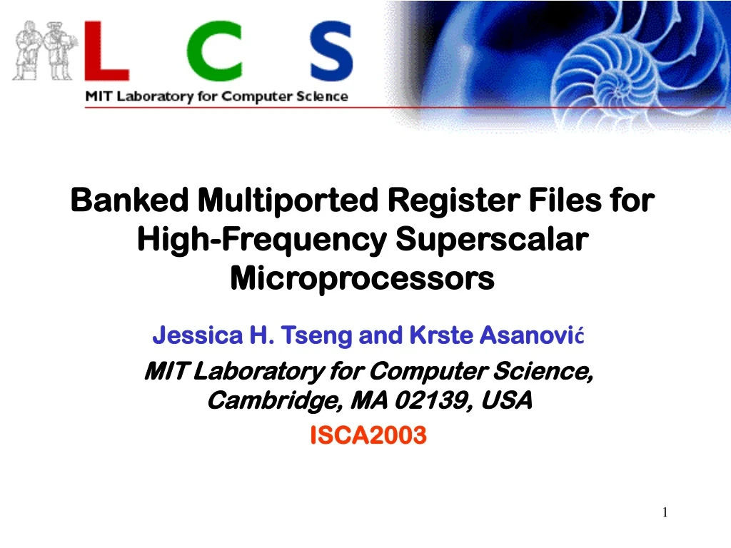 banked multiported register files for high frequency superscalar microprocessors