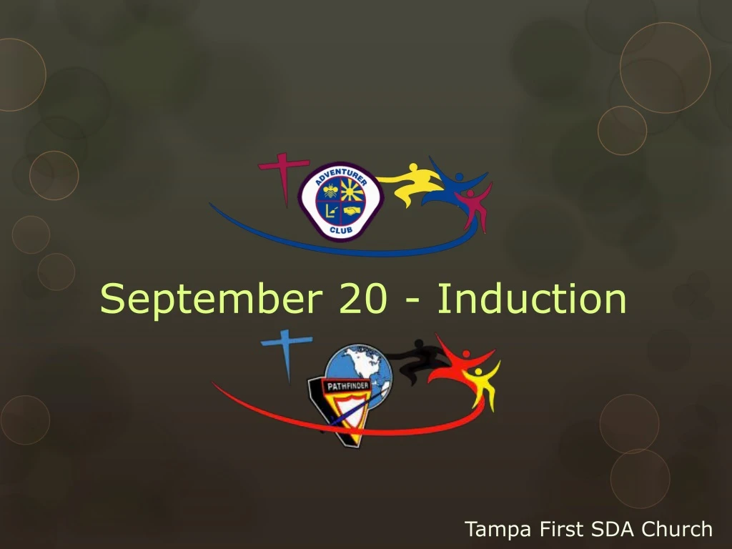 september 20 induction