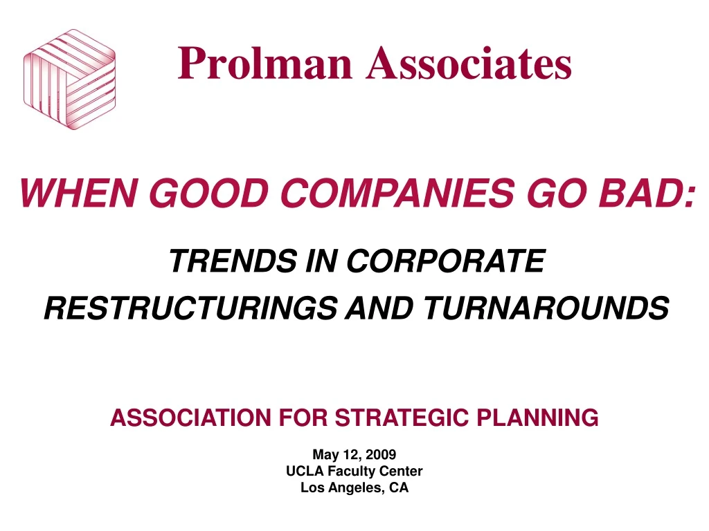 prolman associates