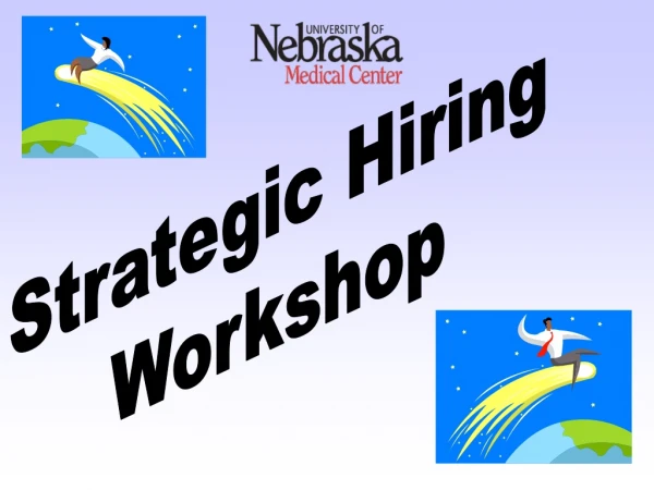 Strategic Hiring Workshop