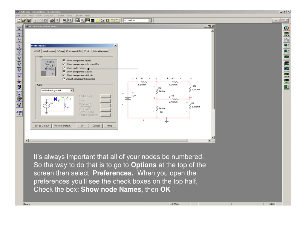 it s always important that all of your nodes