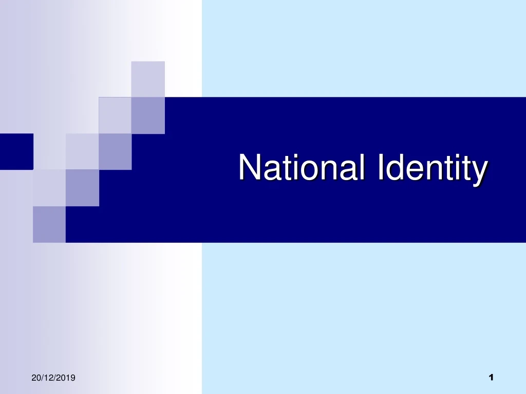 national identity