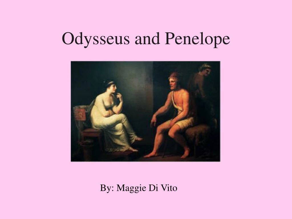 odysseus and penelope