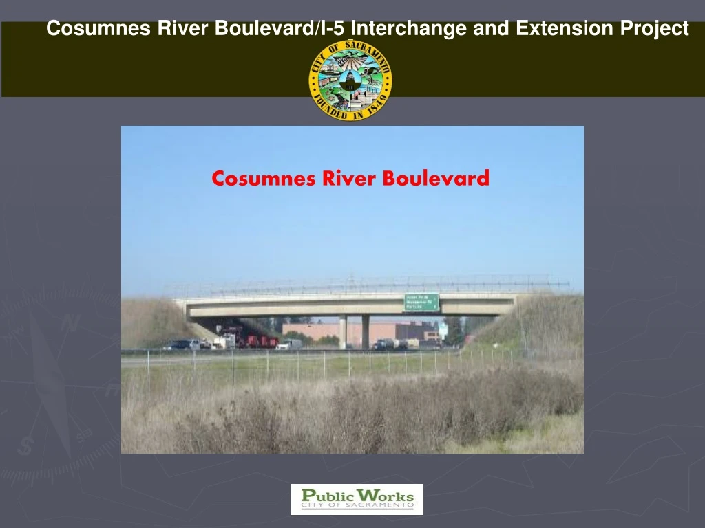 cosumnes river boulevard i 5 interchange