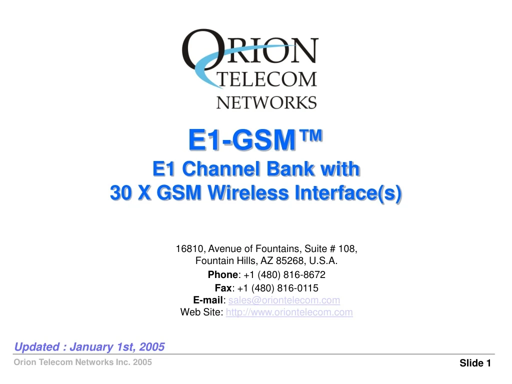 e1 gsm e1 channel bank with 30 x gsm wireless