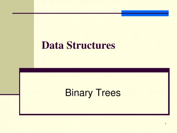 Data Structures