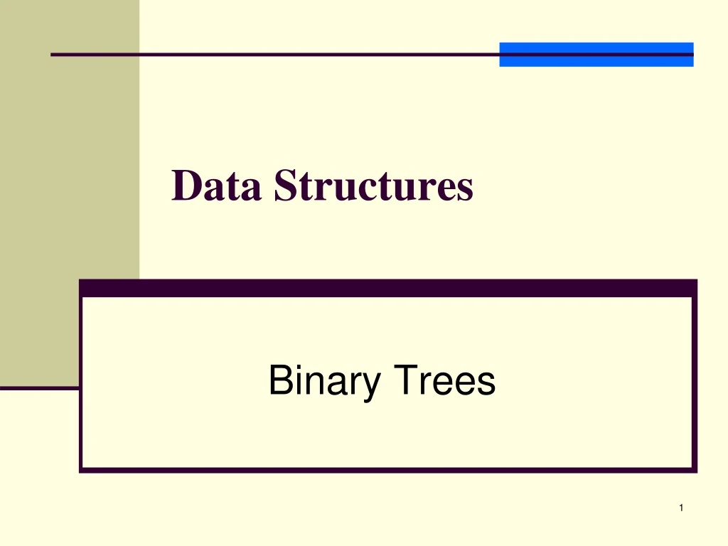 data structures