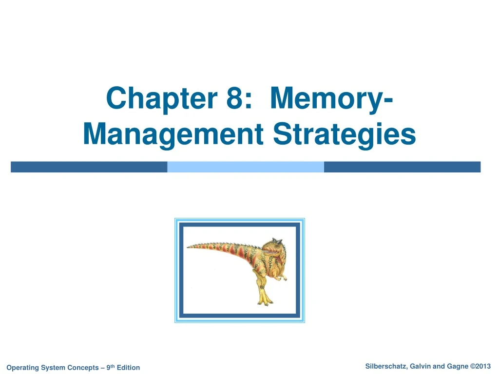 chapter 8 memory management strategies