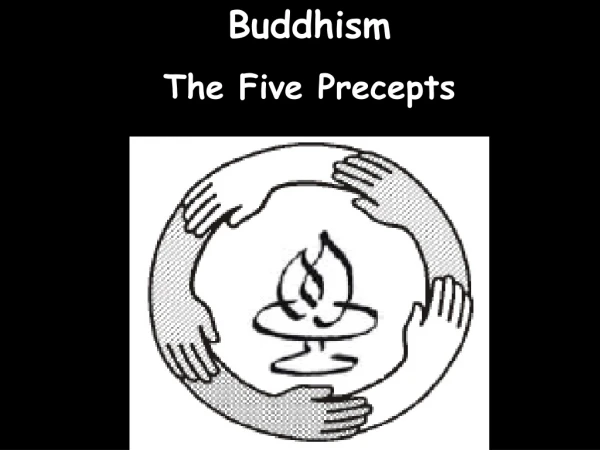 Buddhism The Five Precepts