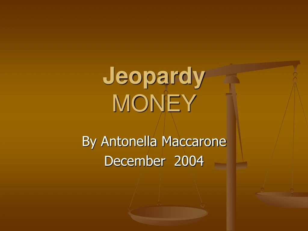 jeopardy money