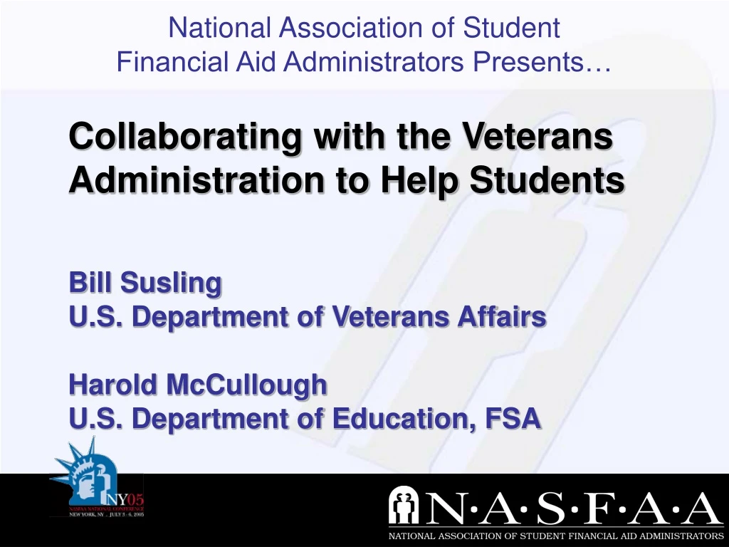 collaborating with the veterans administration