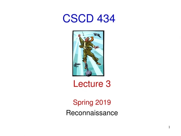 CSCD 434
