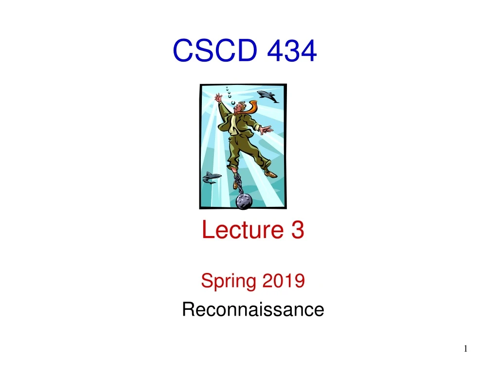 cscd 434