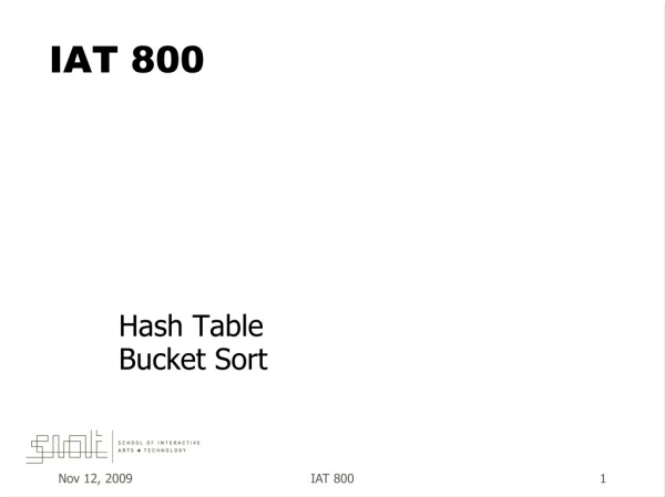 IAT 800