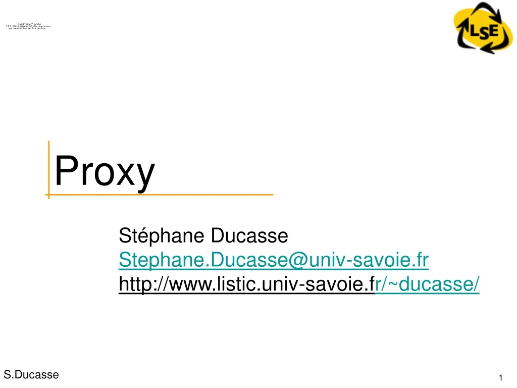 proxy