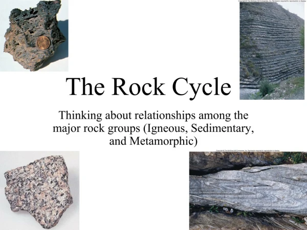 The Rock Cycle