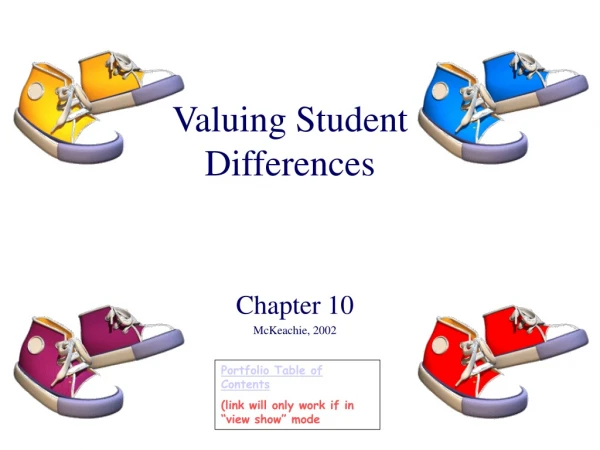 Valuing Student Differences