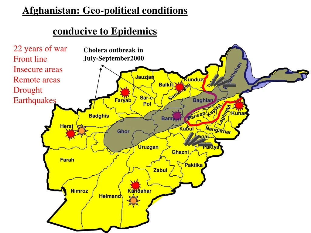 afghanistan geo political conditions conducive