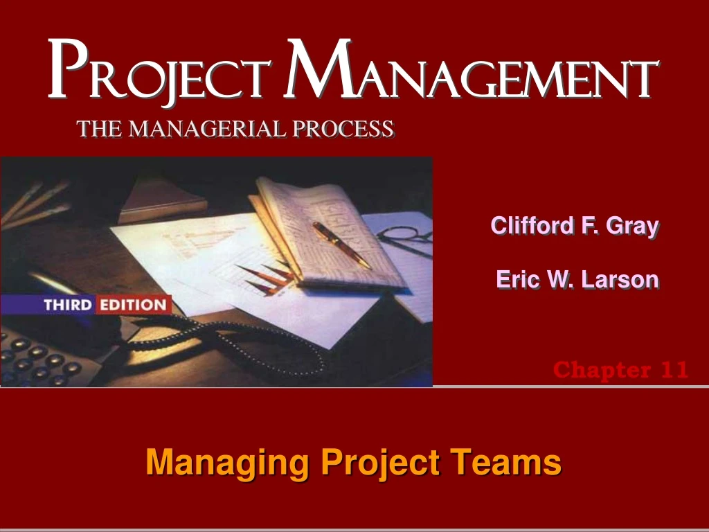 managing project teams