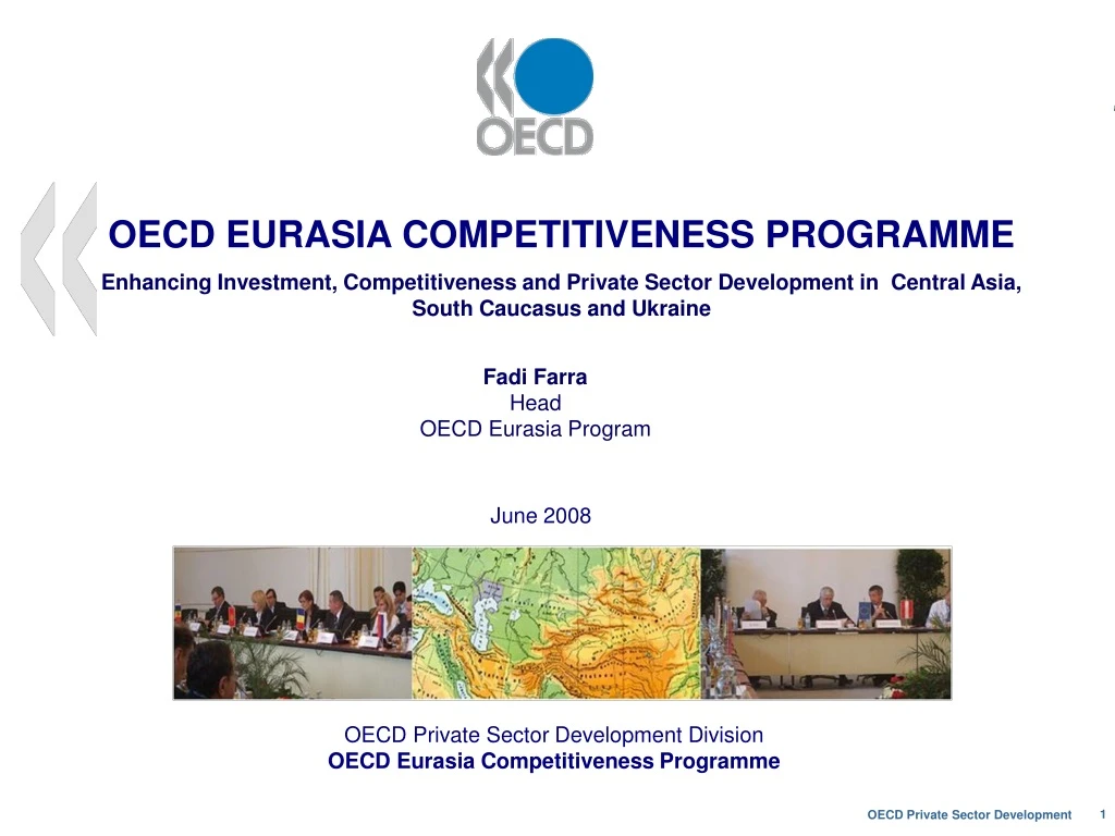 oecd eurasia competitiveness programme enhancing