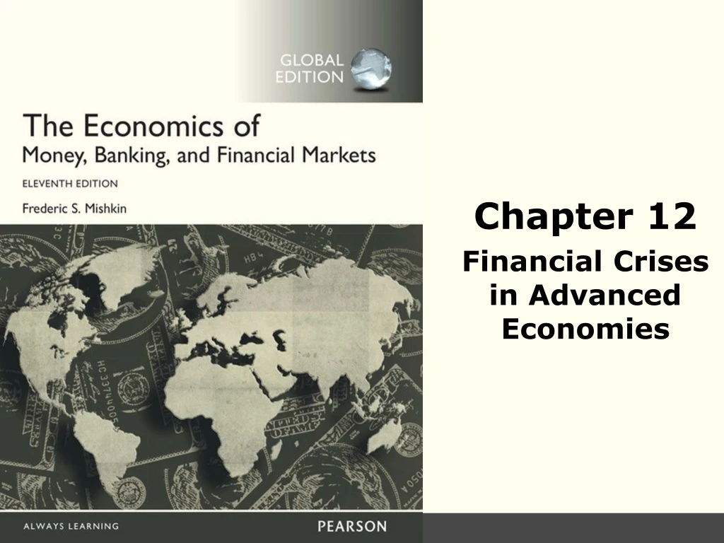 chapter 12 financial crises in advanced economies