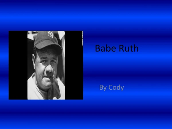 Babe Ruth