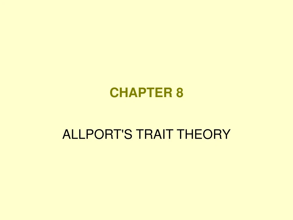 chapter 8