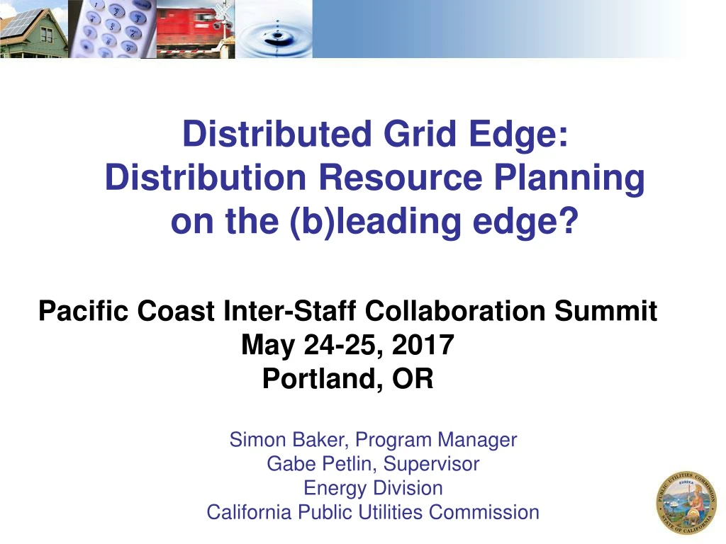 distributed grid edge distribution resource planning on the b leading edge