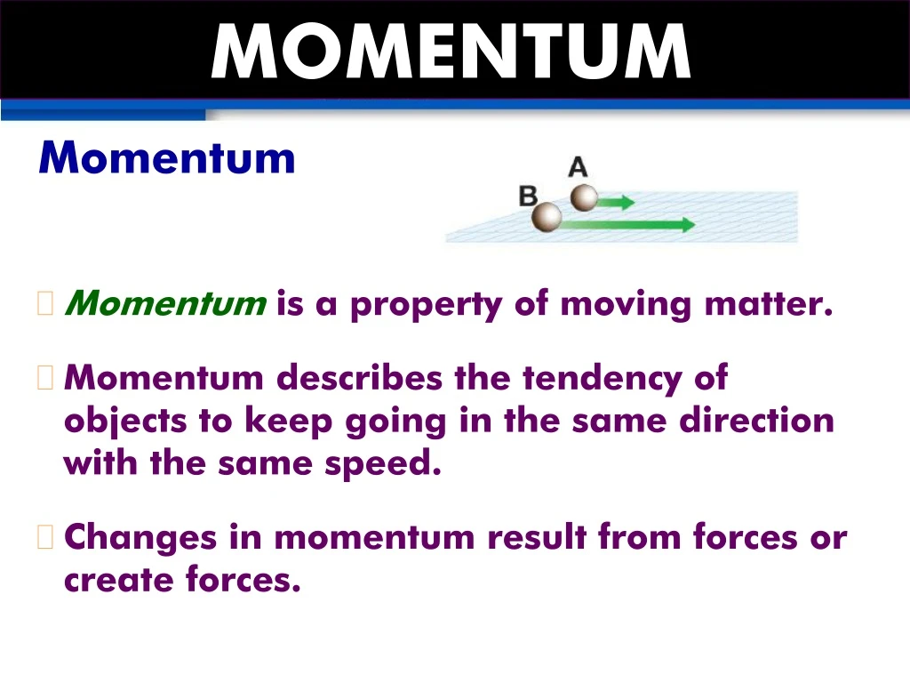 momentum