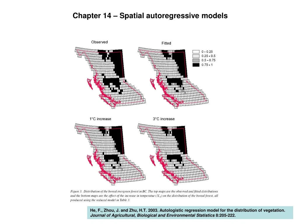 chapter 14 spatial autoregressive models