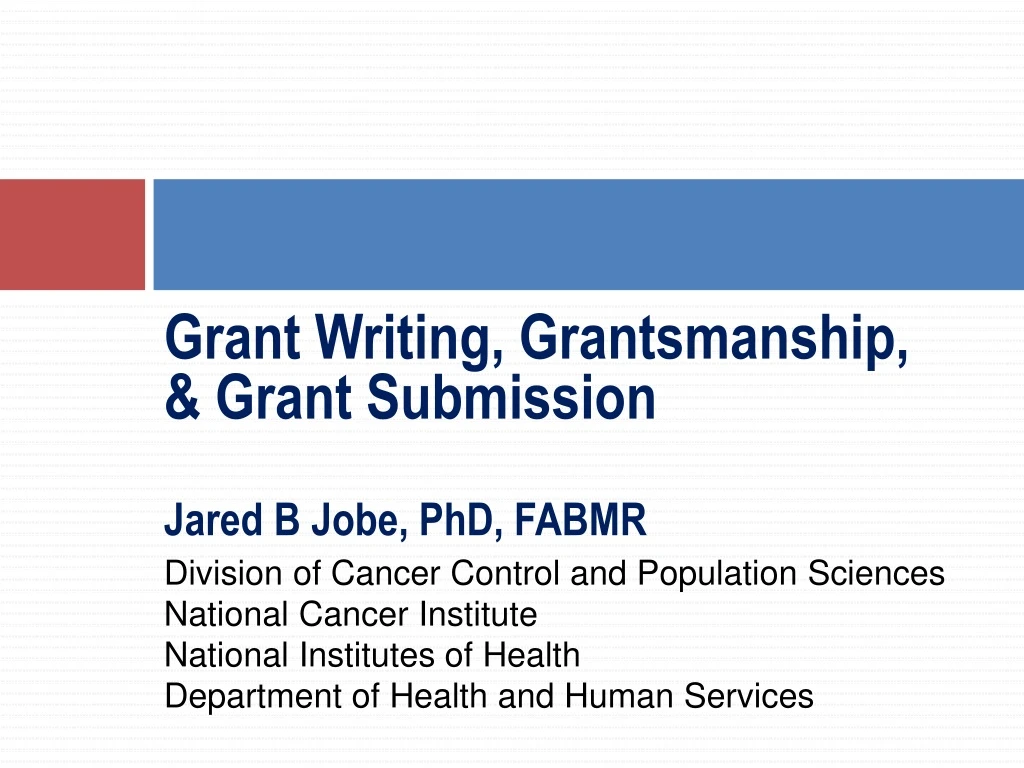 grant writing grantsmanship grant submission