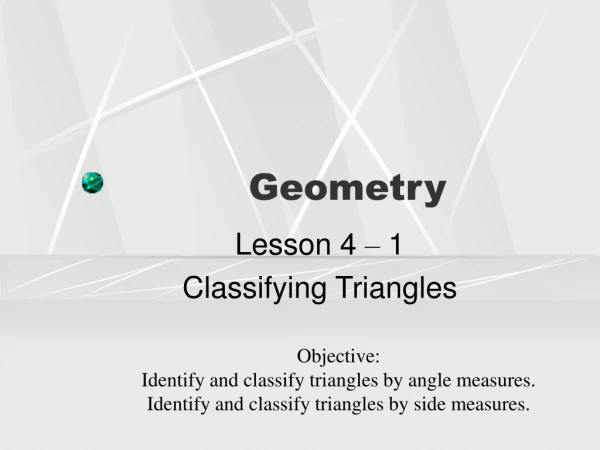 Geometry