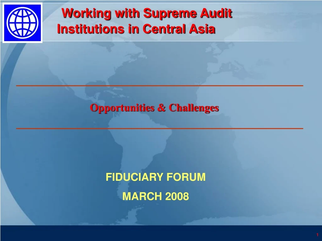 working with supreme audit institutions in central asia