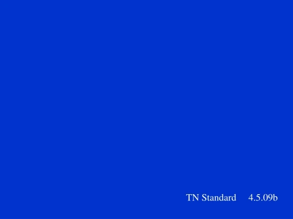 TN Standard     4.5.09b