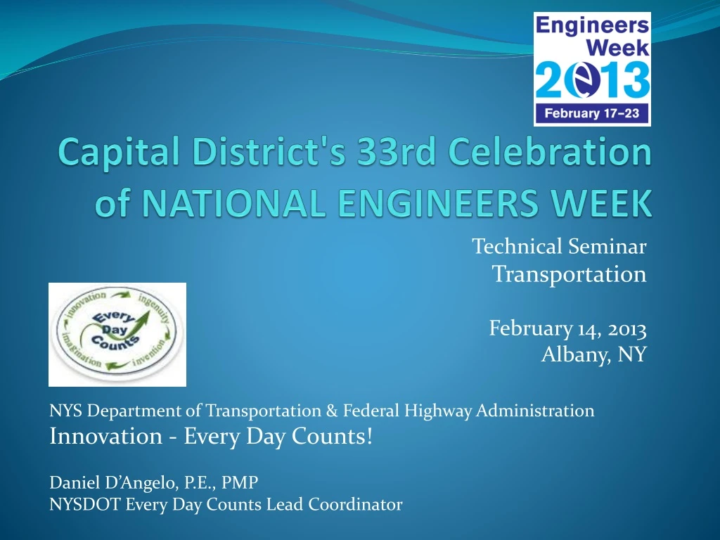 capital district s 33rd celebration of national engineers week