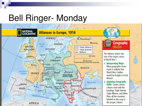 Bell Ringer- Monday