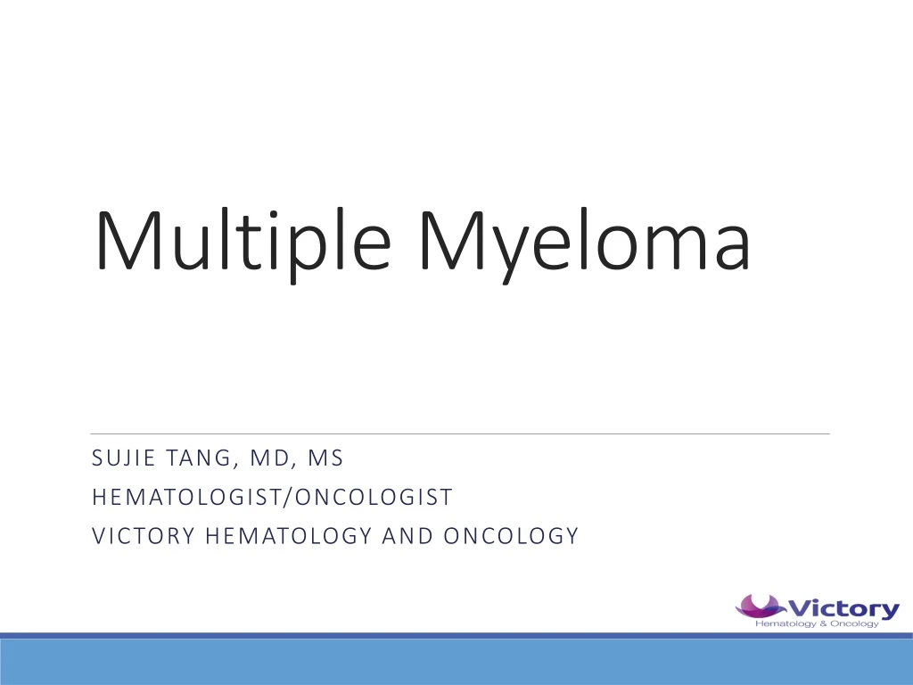 multiple myeloma