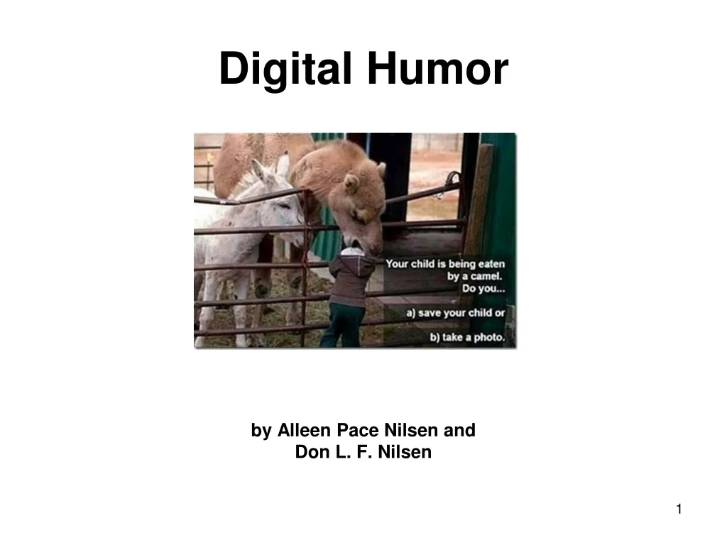 digital humor