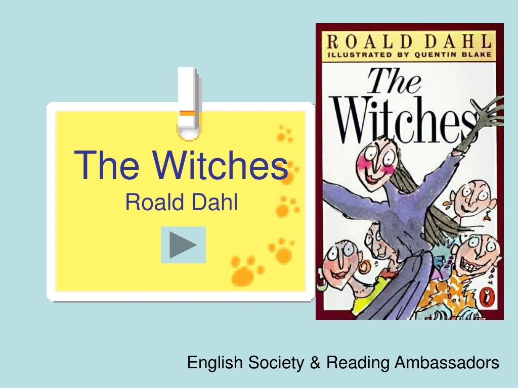 the witches roald dahl