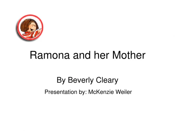 Ramona and her Mother