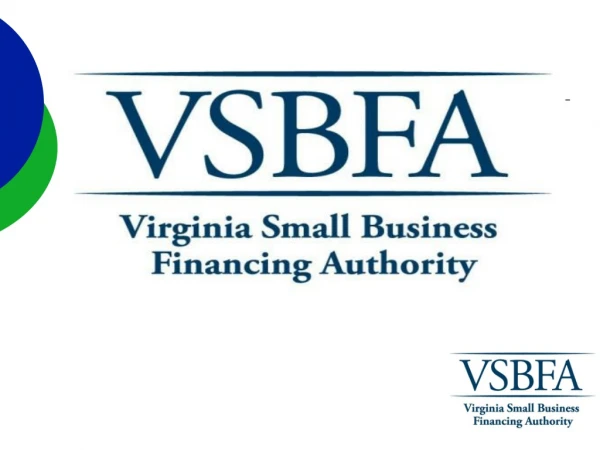 Virginia Small Business Financing Authority