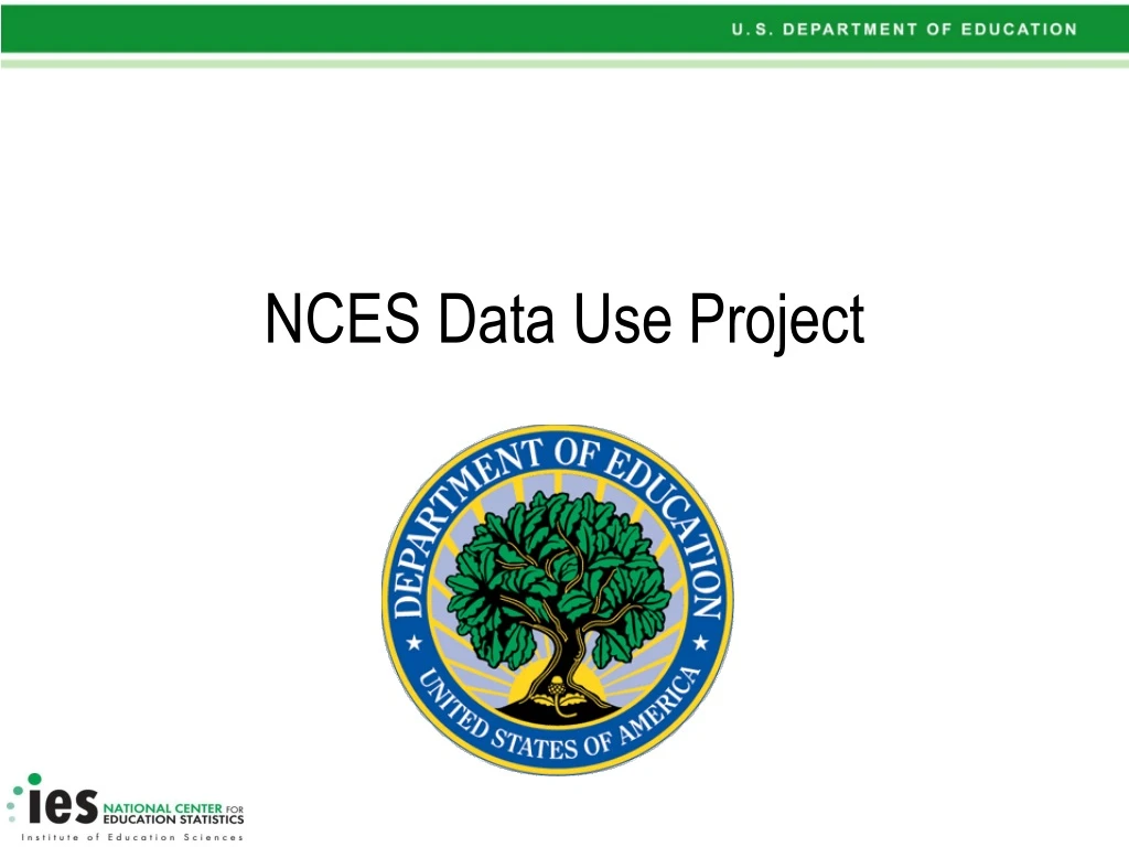 nces data use project