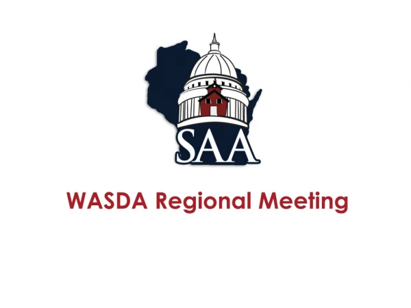 WASDA Regional Meeting