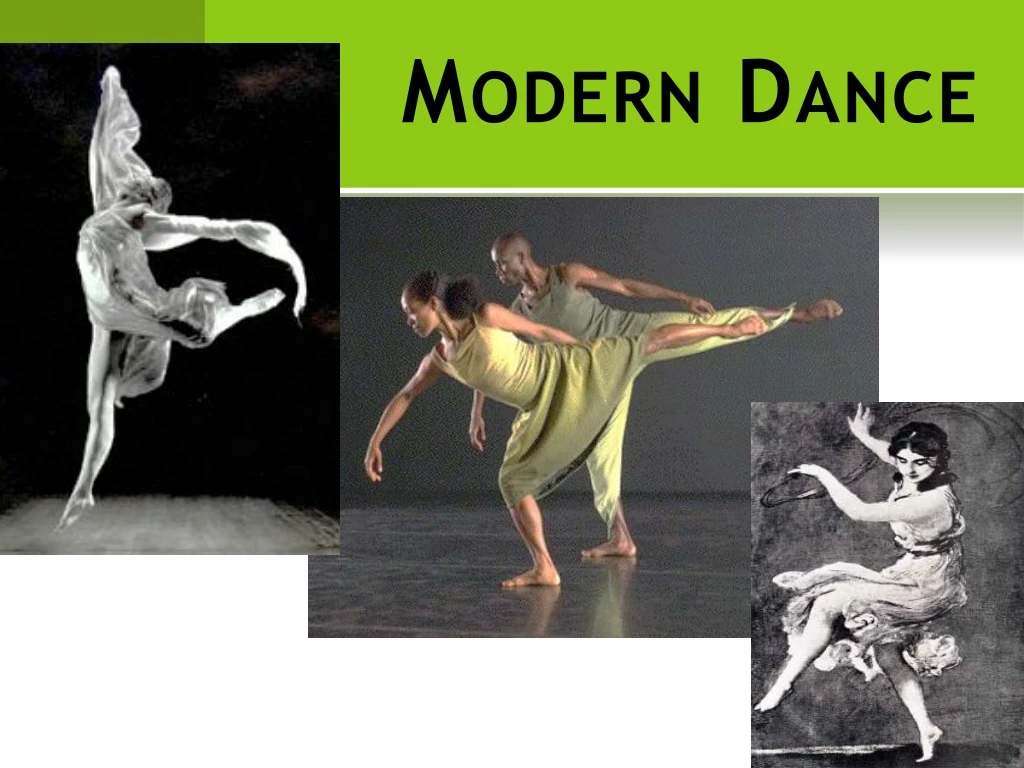 modern dance