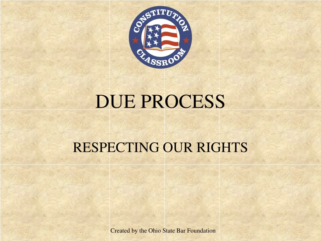 due process