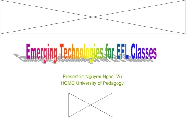 Presenter: Nguyen Ngoc  Vu HCMC University of Pedagogy