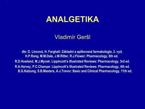 ANALGETIKA